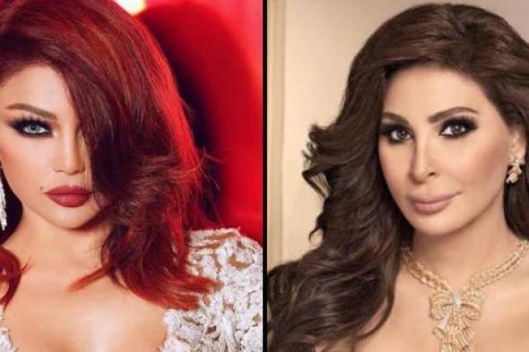بالفيديو- إليسا وهيفاء وهبي تتخطيان خلافاتهما وتغنيان معا لأول مرة