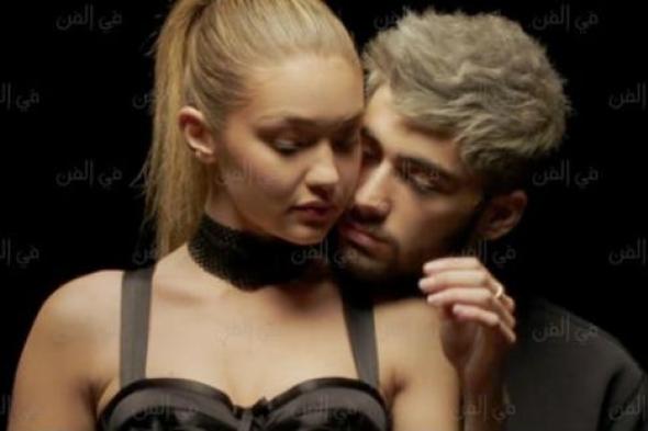 زين مالك وجيجي حديد لم يكتفيا بغزلهما في أغنيتهما المصورة Pillowtalk.. فقررا متابعته على Twitter
