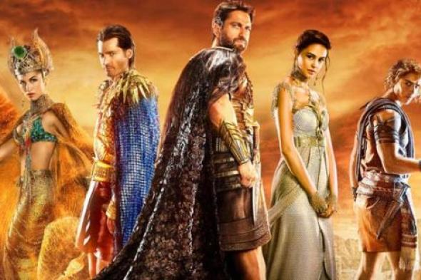 طرح فيلم "آلهة مصر" في الوطن العربي بعنوان "ملوك مصر"