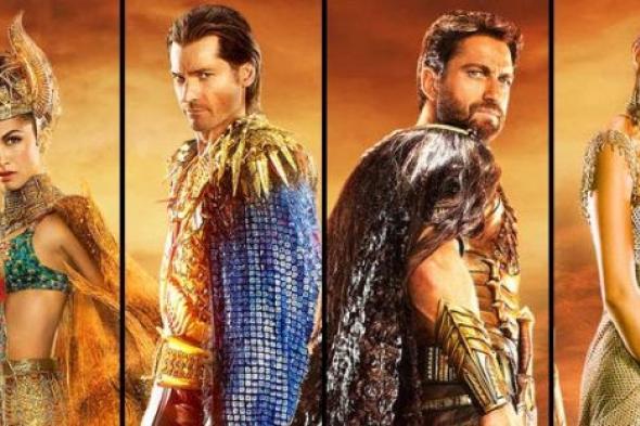 طرح فيلم Gods of Egypt (آلهة مصر) في الشرق الأوسط بعنوان "ملوك مصر"