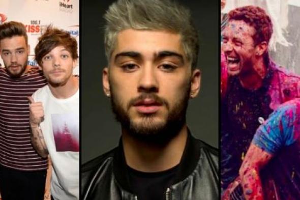 #سباق_الأغاني.. الأغاني الأكثر شهرة على "YouTube مصر" في نهاية الأسبوع الخامس من 2016