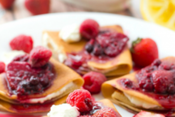 حضّروا الكريب Crepe بعشر دقائق فقط