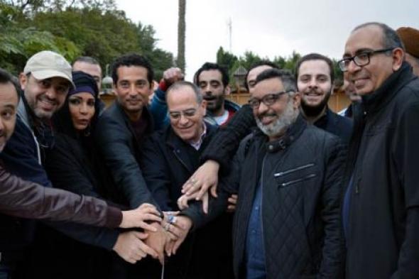 صورة- عمرو سعد يبدأ تصوير "ولد فضة"