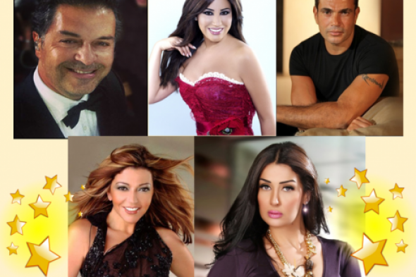 بالصور.. مشاهير عرب تخطوا الـ 50