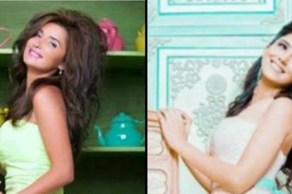 بالصور- مي عمر في جلسة تصوير "مبهجة".. والجمهور يشبهها بغادة عادل