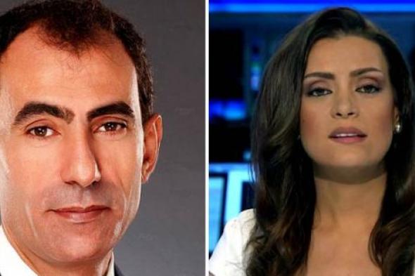 خطوبة يسري فودة على الإعلامية السورية ألمي عنتابلي