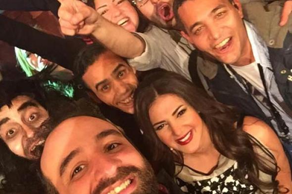 صورة - دنيا سمير غانم ضيفة أولى حلقات Saturday Night Live بالعربي