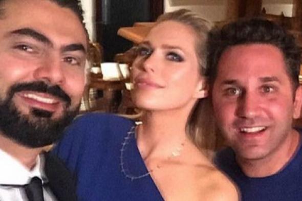 بالصور- محمد كريم يشارك في برنامج تلفزيون الواقع في لوس أنجلوس