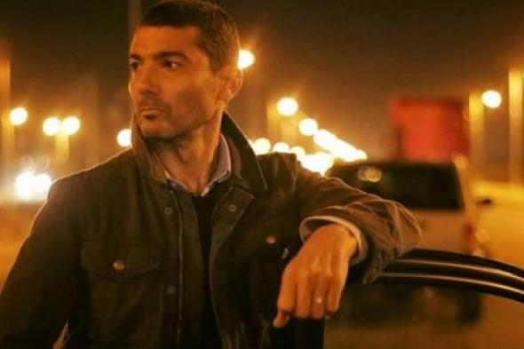 خالد النبوي في كواليس تصوير "سبع أرواح" من مشهد مطاردات خطِر