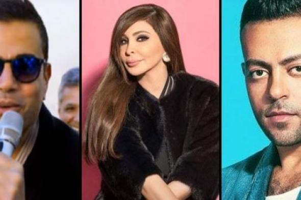 #سباق_الأغاني.. الأغاني الأكثر شهرة على "YouTube مصر" في نهاية الأسبوع الثامن من ٢٠١٦