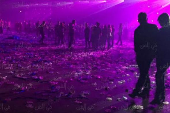 بالفيديو- أرمين فان بيورن يقرر عدم استكمال حفله بعد سقوط منسق الأسطوانات بول فان دايك على المسرح ونقله للمستشفى