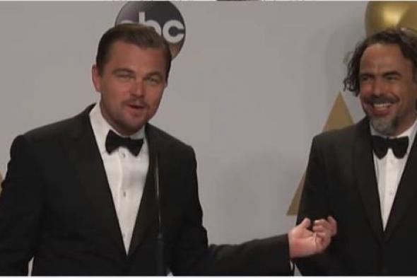 بالفيديو- شاهد أين سيضع مخرج فيلم The Revenant رابع جائزة أوسكار في مشواره الفني
