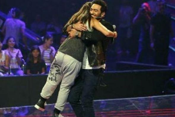 هل زاد The Voice Kids من شعبية تامر حسني؟