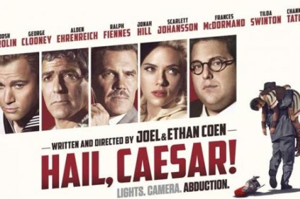 الأخوان كوين ورحلة العودة للعصر الذهبي لهوليوود في !Hail, Caesar