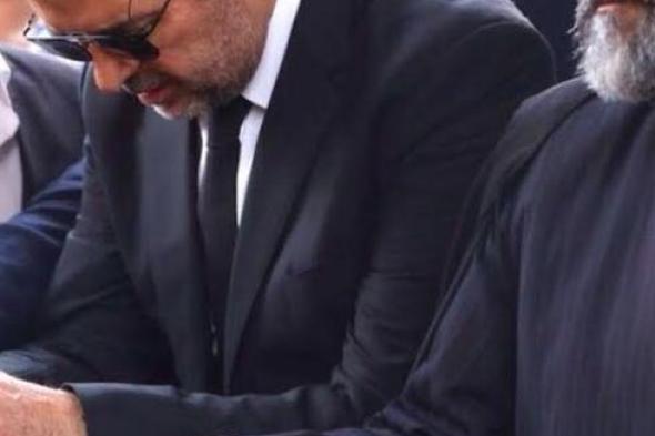 وفاة والد راغب علامة بعد شهر واحد من وفاة والدته