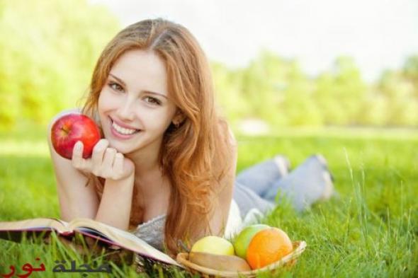 تفاحة واحدة تقضي على الكولسترول !