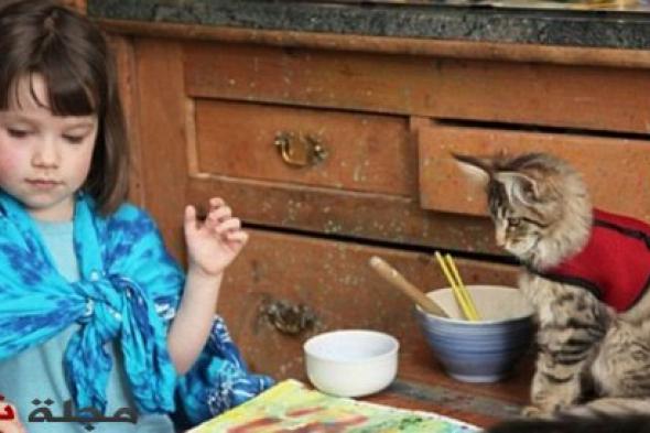 قطة تُعيد لفنّانة “التوحّد” صوتها !