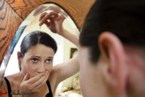 احذروا اقتلاع الشعر الأبيض من الرأس
