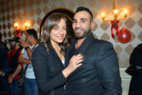ريم البارودي تعلن فسخ خطوبتها رسميًا من أحمد سعد