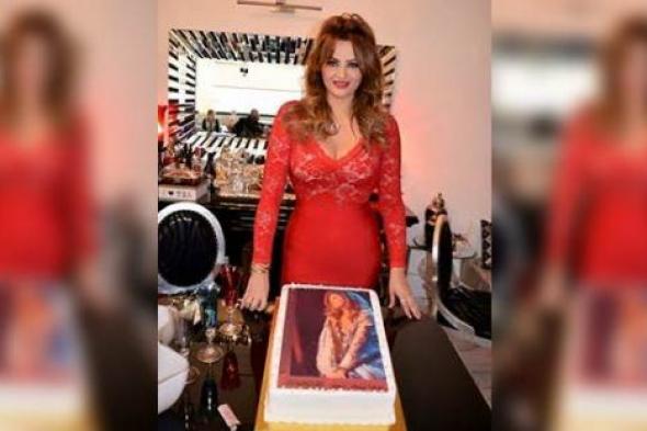 كيف احتفلت باسكال مشعلاني بعيد ميلادها الـ٤٩؟