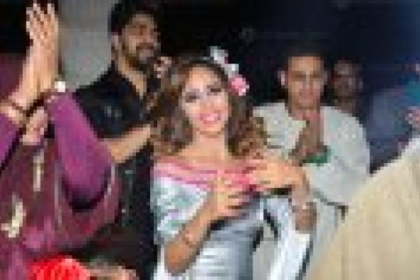 صور | رنا سماحة تحتفل بعيد ميلادها بـ"جلابية بارتي"