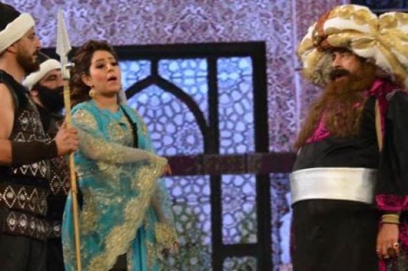 بالصور- أيتن عامر ومنة عرفة وبيومي فؤاد ضيوف الحلقة الثامنة من "وش السعد"