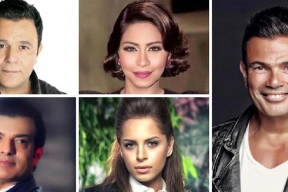 ألبومات هزت عرش "الهضبة" عمرو دياب