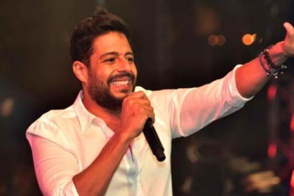 حقيقة إعتداء بودي جارد على ضابط شرطة في حفل محمد حماقي