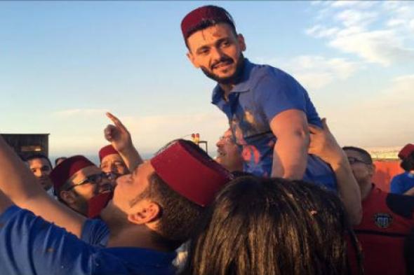 بالصور-  رامز جلال يحتفل ببرنامجه الجديد للمقالب "رامز يلعب بالنار" في المغرب