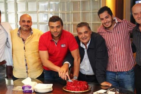 بالصور.. رامي صبري يحتفل بألبومه الجديد مع مزيكا وينتظر "العالمي"