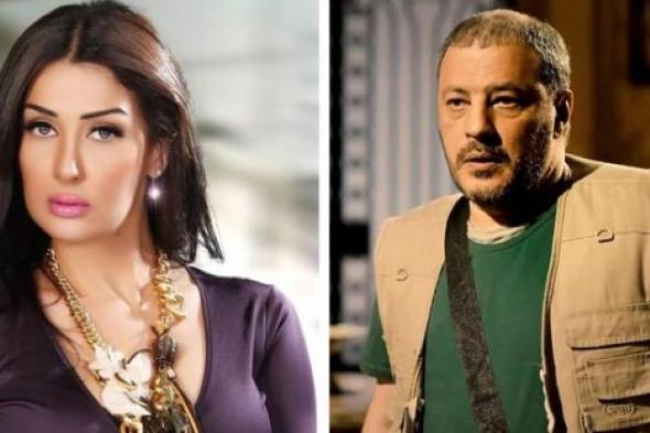 أصدقاء الأمس.. من يخطف عدسات المصورين غادة عبد الرازق أم عمر عبد الجليل ؟