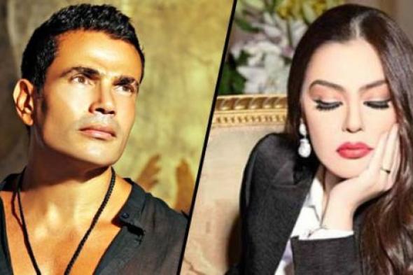 بالفيديو - شيريهان ترقص مع عمرو دياب فى حفل زفاف نجل إسعاد يونس