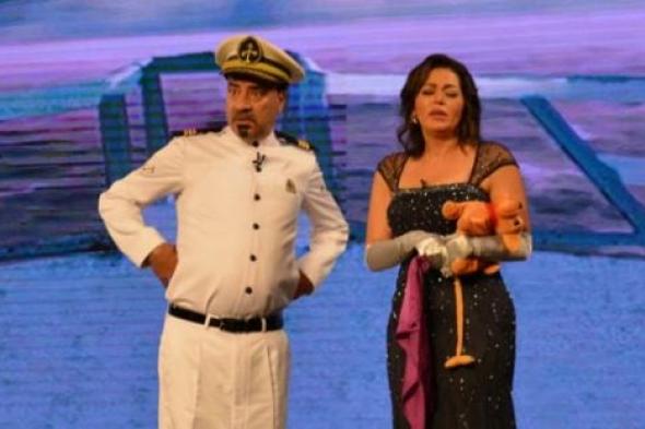 محمد سعد يستعين بلقاء الخميسي في "وش السعد"