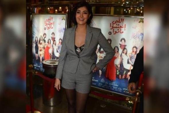 غادة عبدالرازق في "الخانكة" بعد إجازة "اللي اختشوا ماتوا"
