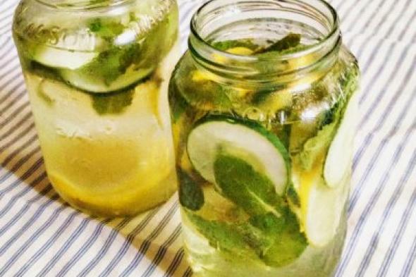 مشروب سحري لبطن مسطح بـ4 أيام فقط