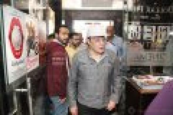 صور | عمرو عبدالجليل يواصل الترويج لـ"فص ملح وداخ" من داخل صالات العرض