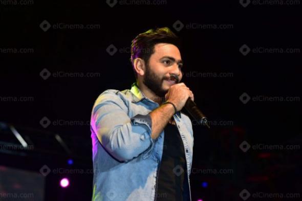 تامر حسني لن يشارك في حفل رامي جمال  وتامر عاشور