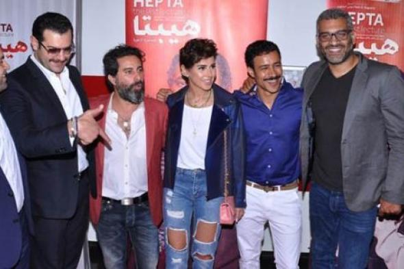 محاولات لإنقاذ فيلم "هيبتا" بعد سرقته على مواقع الإنترنت