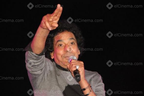 تأجيل احتفالية محمد منير بشم النسيم
