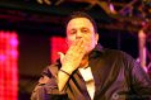 صور | محمد فؤاد يعود بقوة بحفل السخنة
