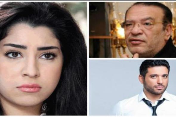 صلاح عبد الله وأيتن عامر وحسن الرداد وأخرون ينعون وائل نور