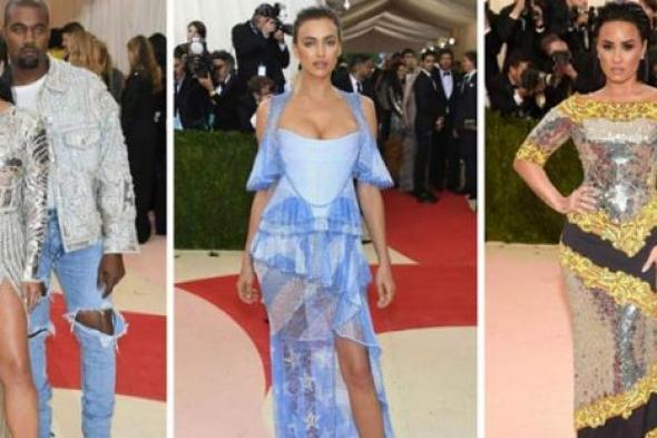 اختر أفضل إطلاله للفنانات في حفل Met Gala لعام 2016