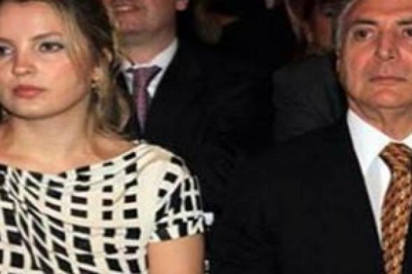 زوجة رئيس البرازيل المؤقت تتعرض للإبتزاز