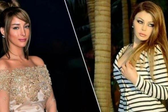 صورة- بسمة بو سيل تستعين بهيفاء وهبي للرد على الكارهين