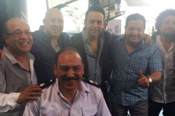 بالصور- مصطفى قمر يبدأ تصوير فيلمه الجديد "فين قلبي"