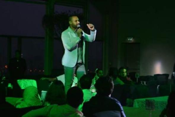 بالصور.. محمد الريفي يحيي حفلا بأحد الفنادق بالقاهرة