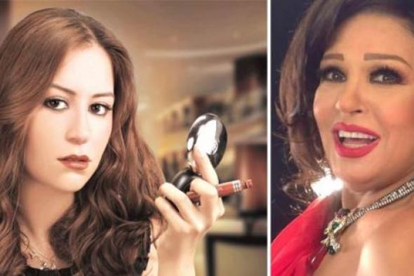 بالفيديو - كيف ردت منة شلبي على فيفي عبده عندما قالت لها "نفسي أفرح بيكي"