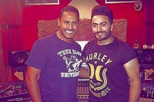 تامر حسني لهاني محروس: مكملين وربنا يديم صداقتنا