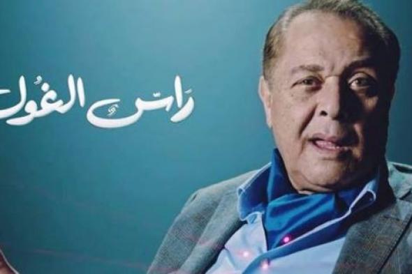 صورة- محمود عبد العزيز وابنه في لبنان من كواليس "راس الغول"