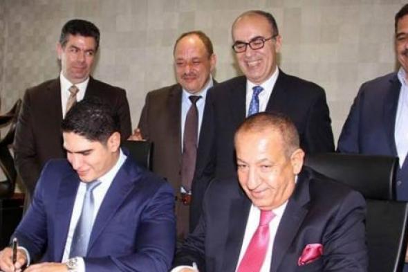 بالصور- أبو هشيمة يستحوذ على 50% من شركة كامل أبو علي